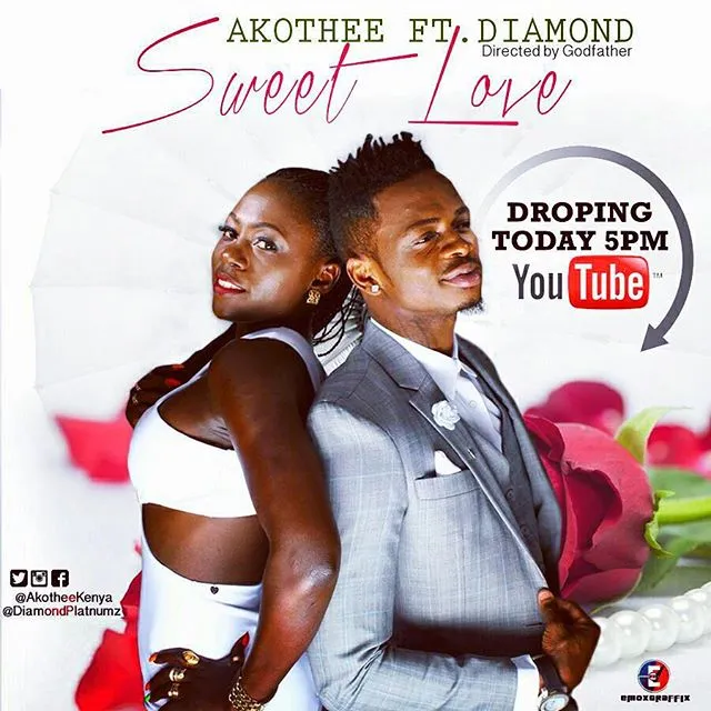 Akothee Ft Diamond Platnumz akothee ft diamond platnumz sweet love