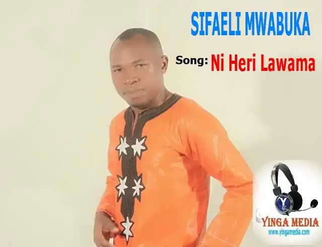 sifaeli mwabuka ni heri lawama