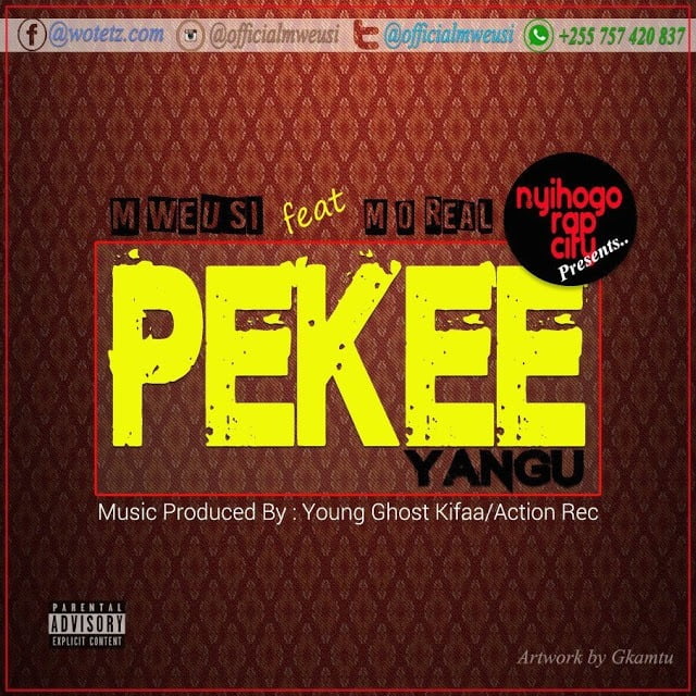 mweusi ft mo real pekee yangu