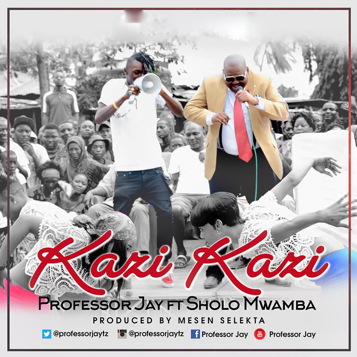 professor jay ft sholo mwamba kazi kazi