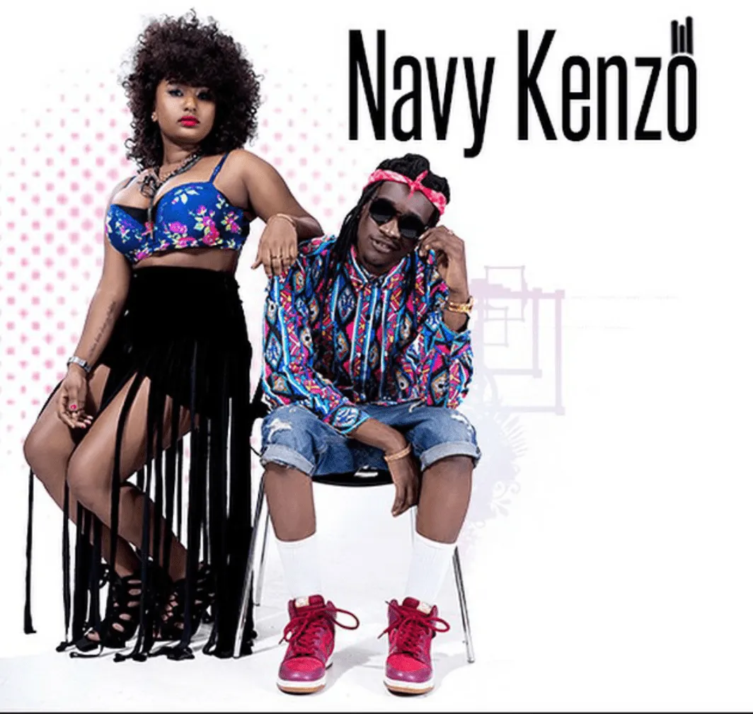 Navy Kenzo