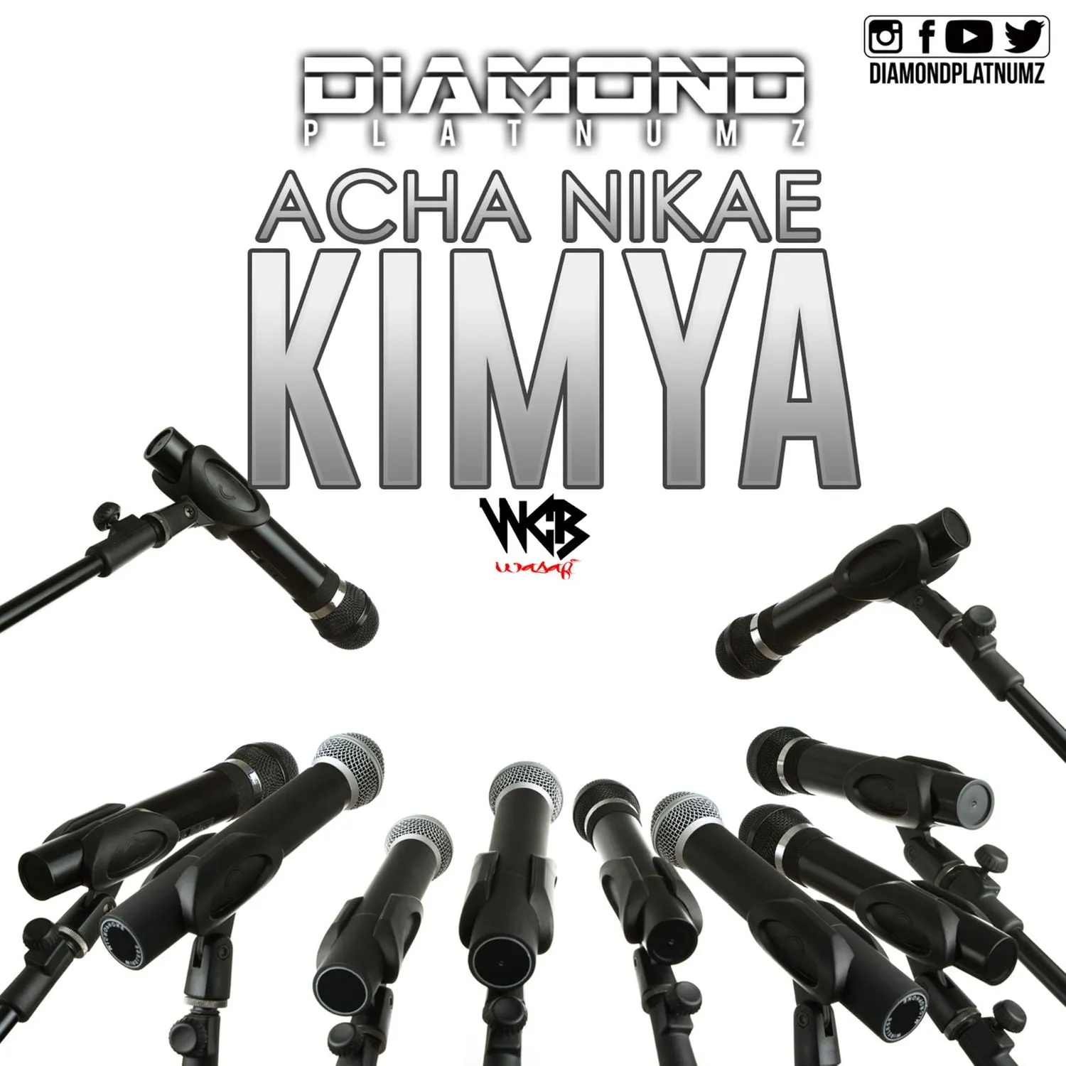 Acha Nikae Kimya diamond platnumz acha nikae kimya