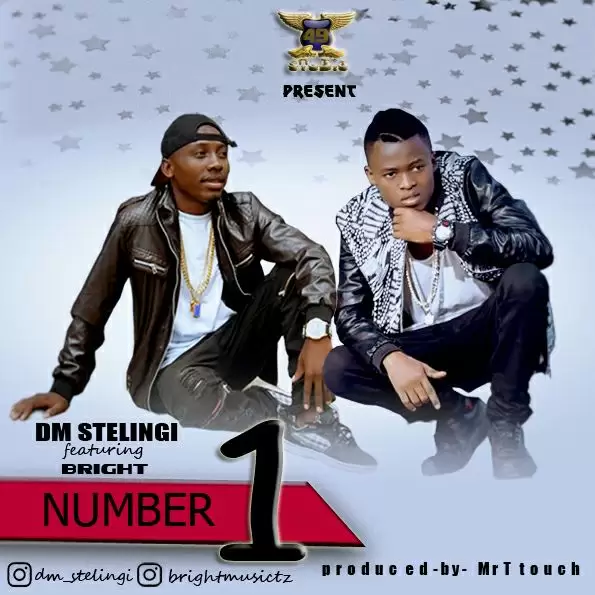 dm steling ft bright number 1