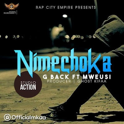g back ft mweusi nimechoka