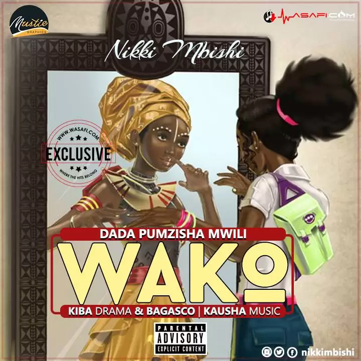nikki mbishi dada pumzisha mwili wako