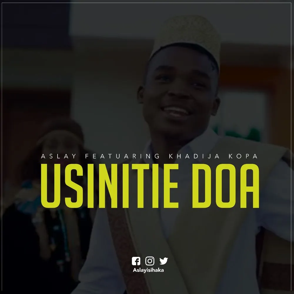 aslay ft khadija kopa aslay ft khadija kopa usiitie doa