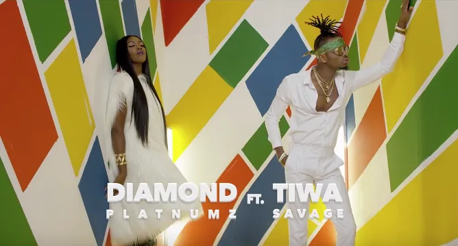 Diamond Platnumz ft Tiwa Savage - Fire | Download mp3 Audio