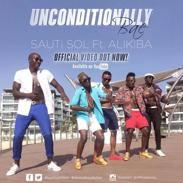Sauti Sol ft Alikiba Sauti Sol ft Alikiba Unconditionally Bae