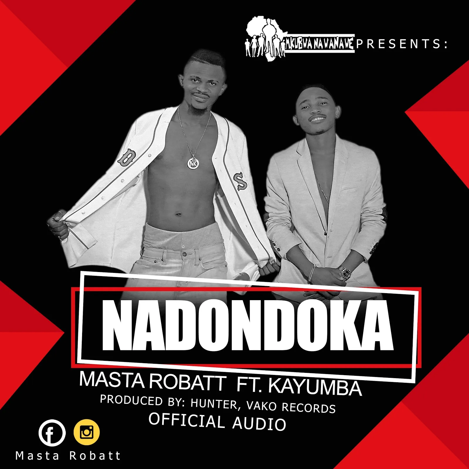 masta robatt ft kayumba nadondoka