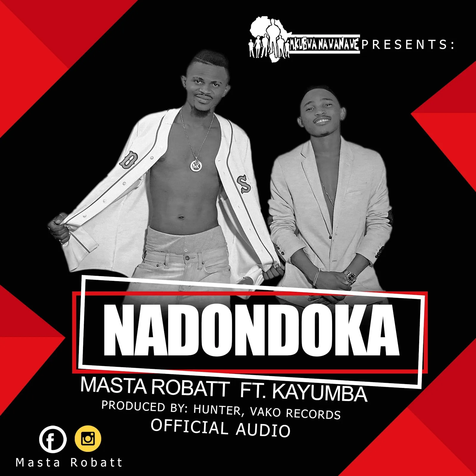 Masta Robatt ft Kayumba - Nadondoka masta robatt ft kayumba nadondoka