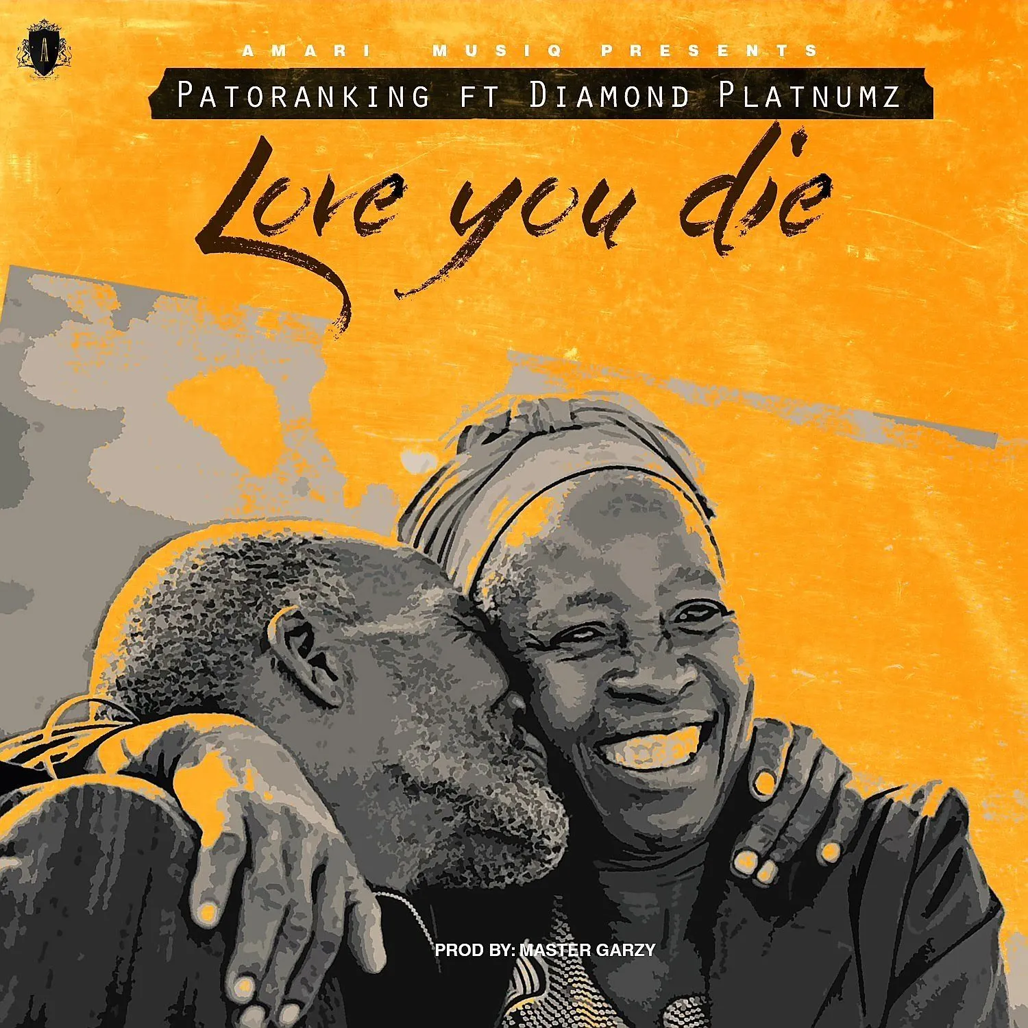 Patoranking ft Diamond Platnumz patoranking ft diamond platnumz love you die