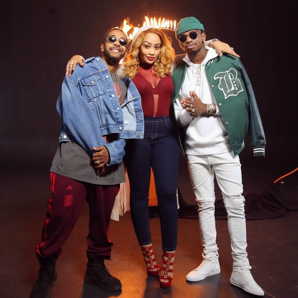diamond platnumz…n african beauty