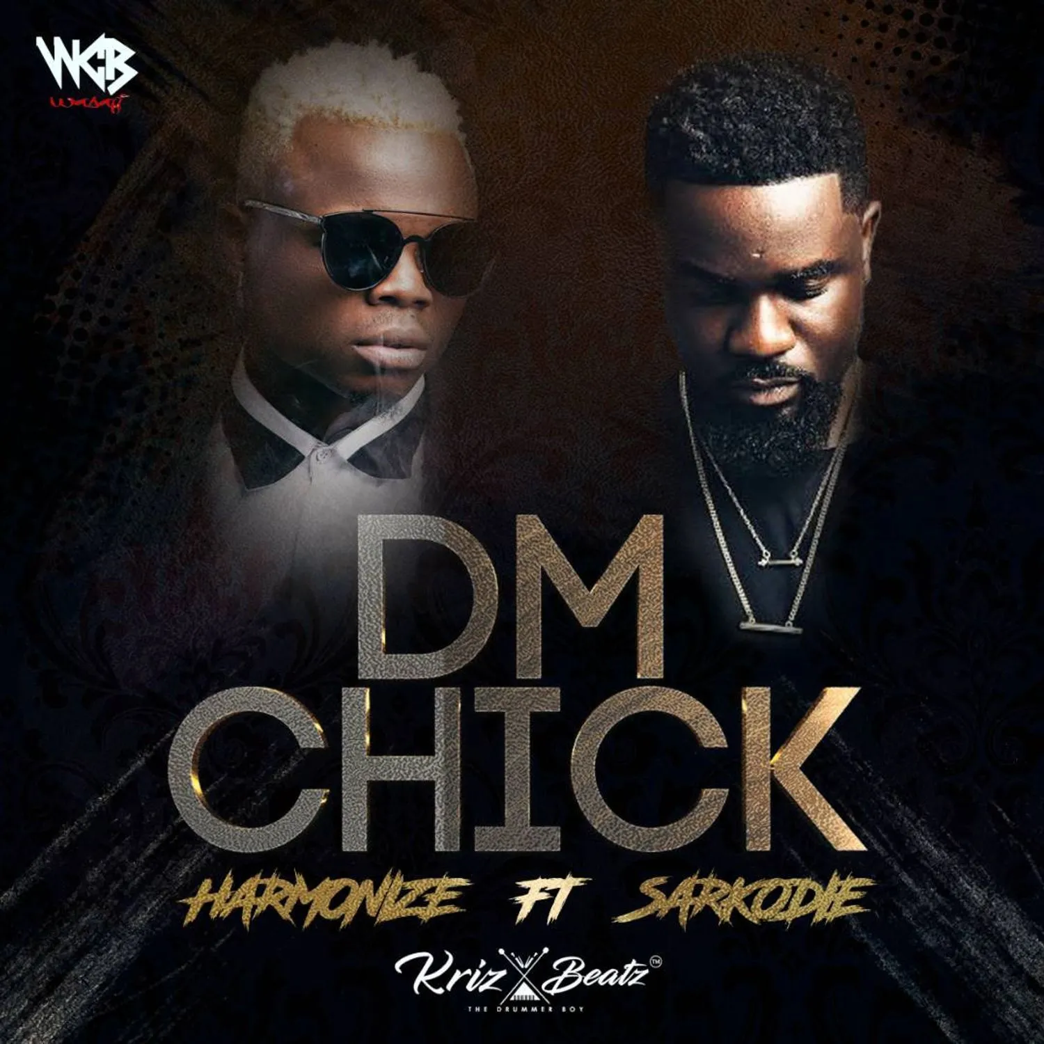 harmonize ft sarkodie dm chick