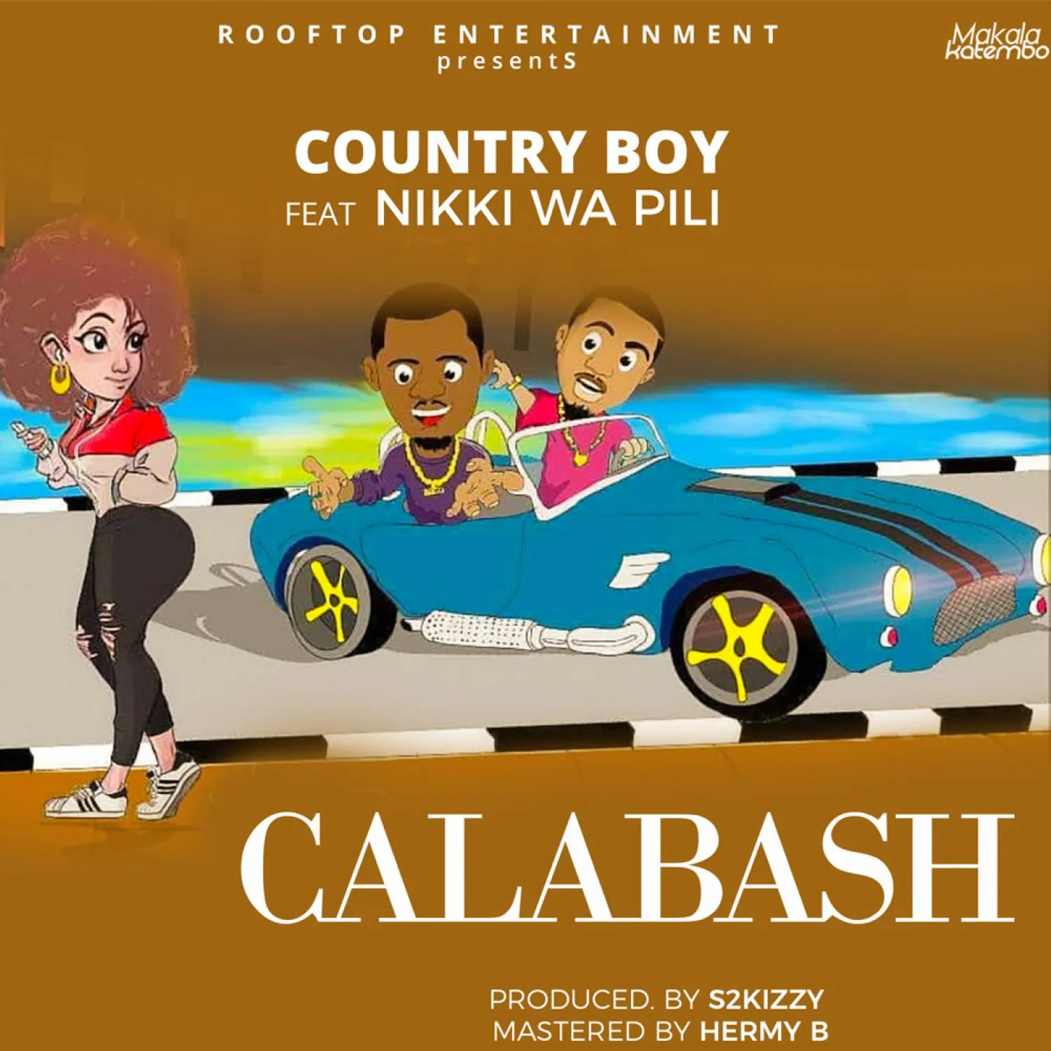 country boy ft nikki wa pili calabash