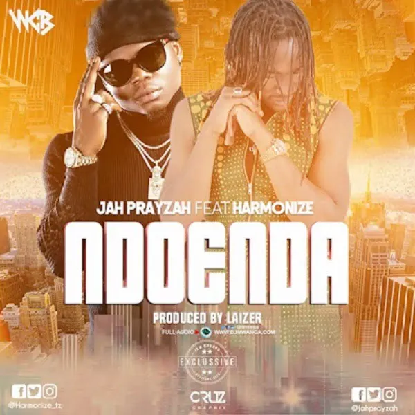 jah prayzah ft harmonize ndoenda newe
