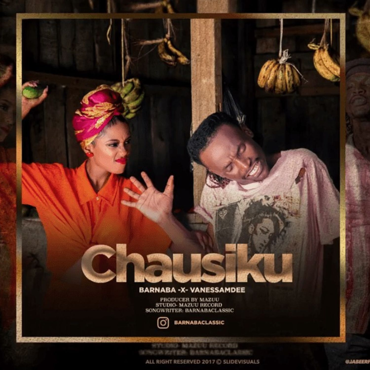 barnaba x vanessa mdee chausiku