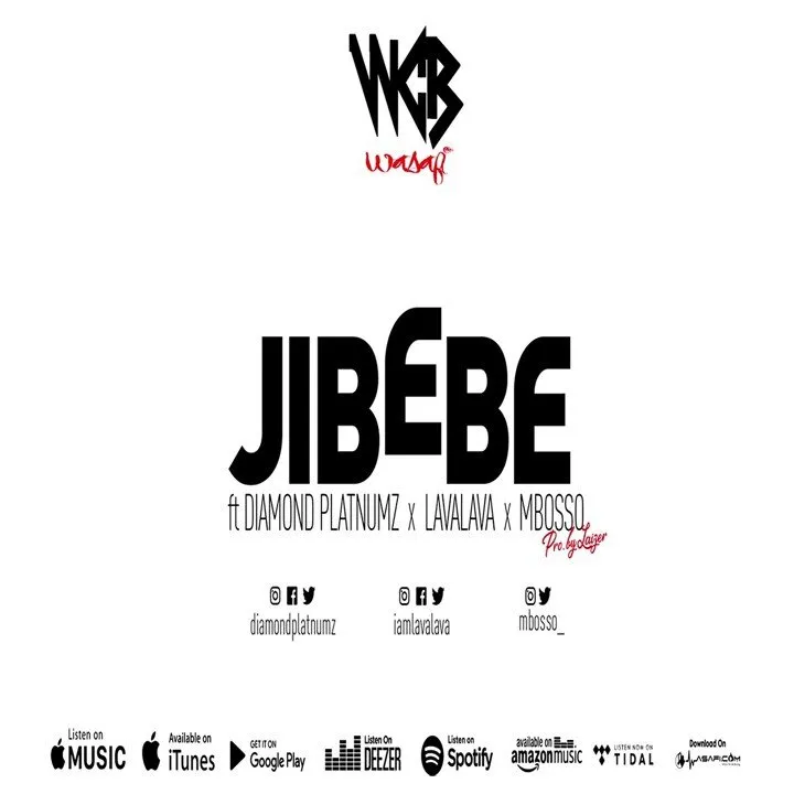 Diamond Platnumz, Lava Lava & Mbosso – JIBEBE