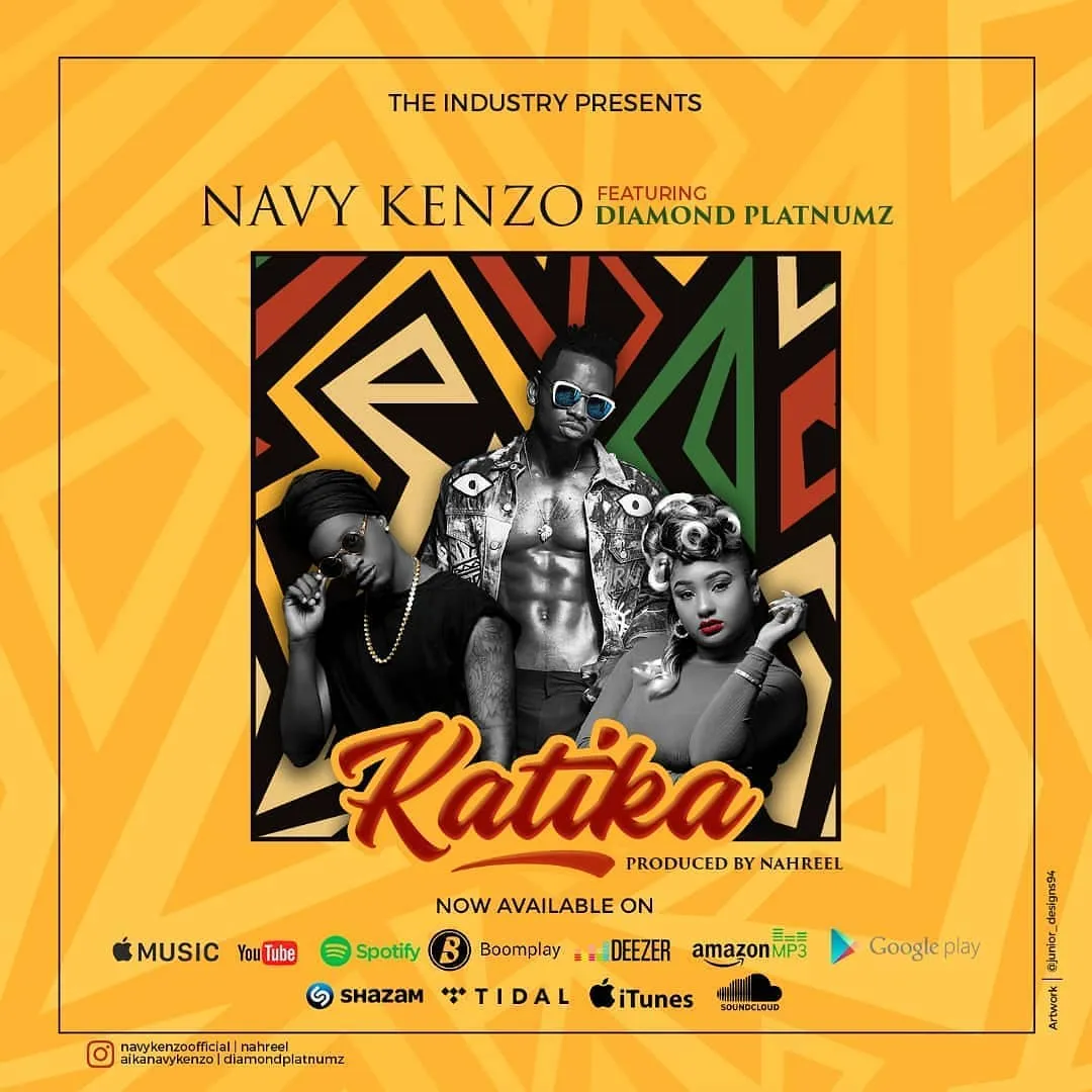 navy kenzo ft diamond platnumz katika