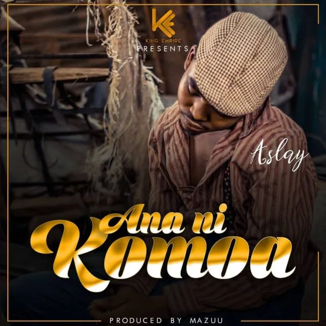 Download Audio Aslay - Ananikomoa mp3