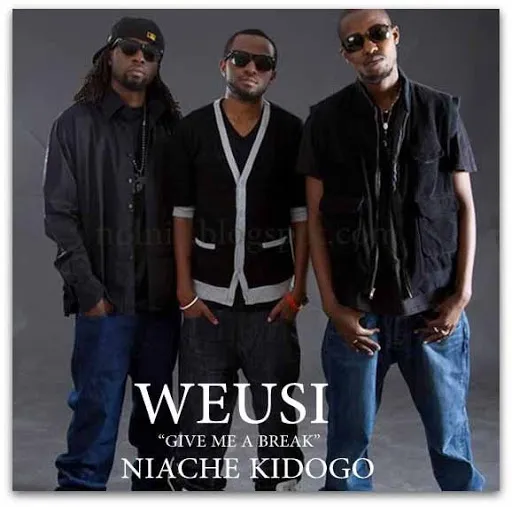 weusi niache kidogo