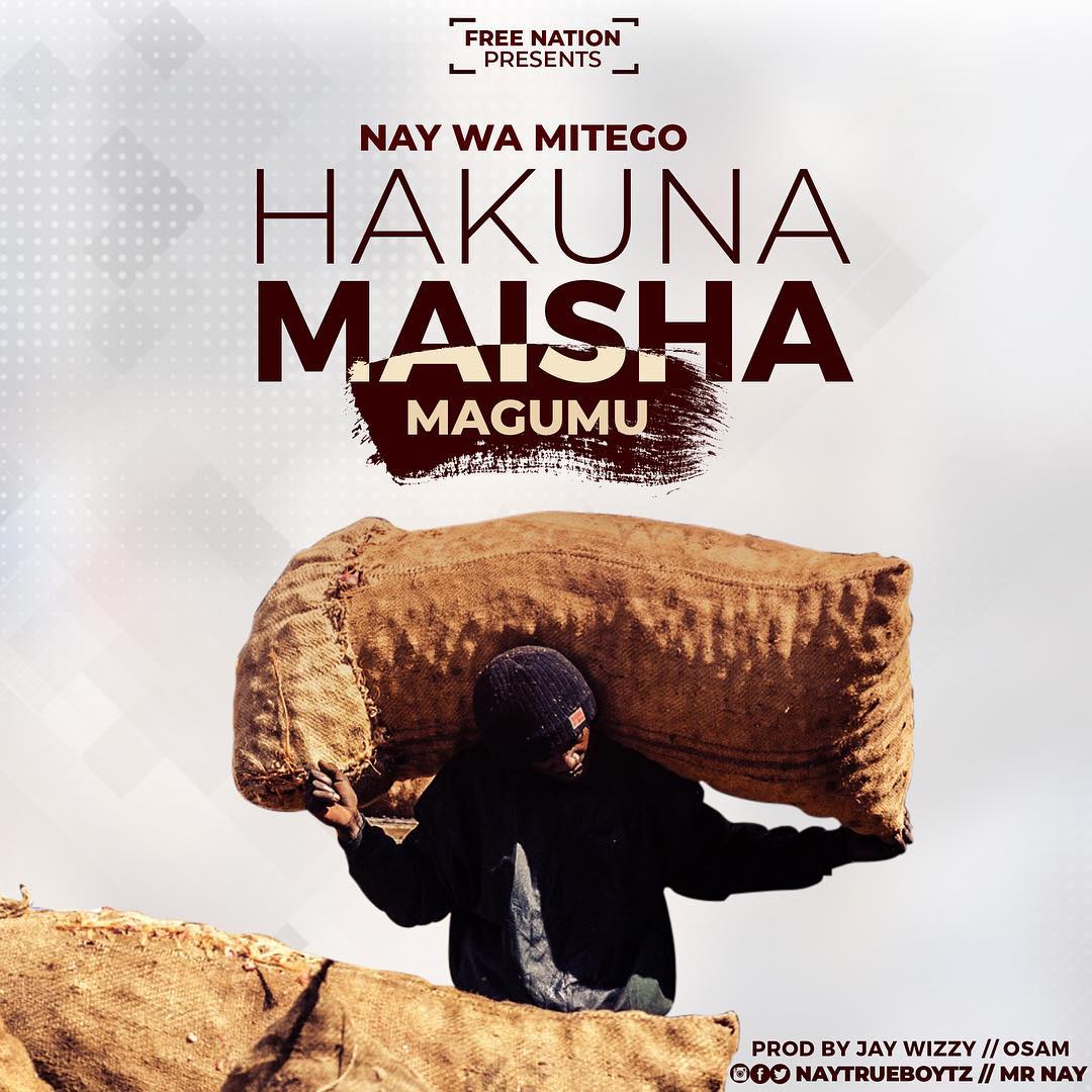 nay wa mitego hakuna maisha magumu