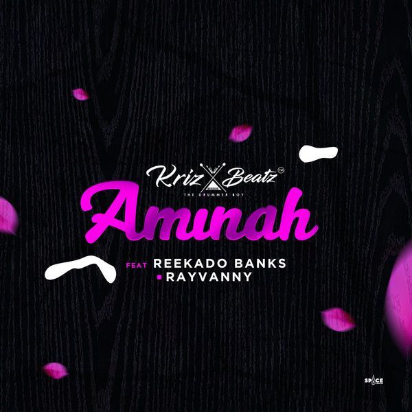 krizbeatz x rayvanny x reekado banks aminah