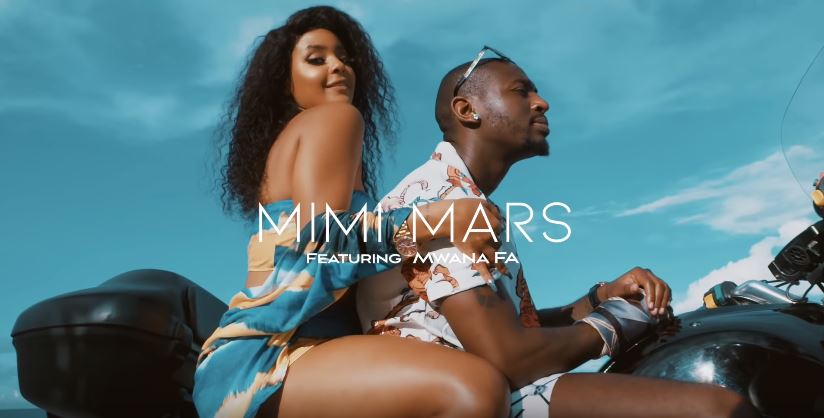video mimi mars ft mwana fa ex