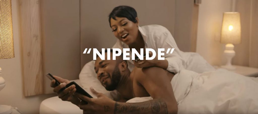 video rj the dj ft feza kessy nipende