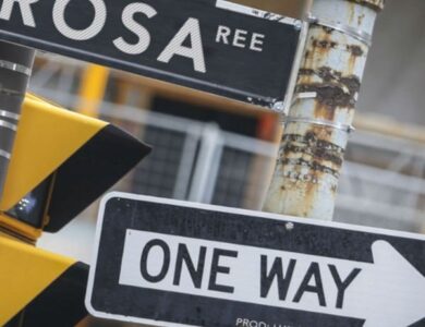 Rosa Ree One Way Artwork