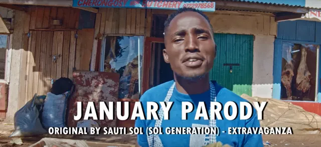 video dogo charlie january parody sauti sol