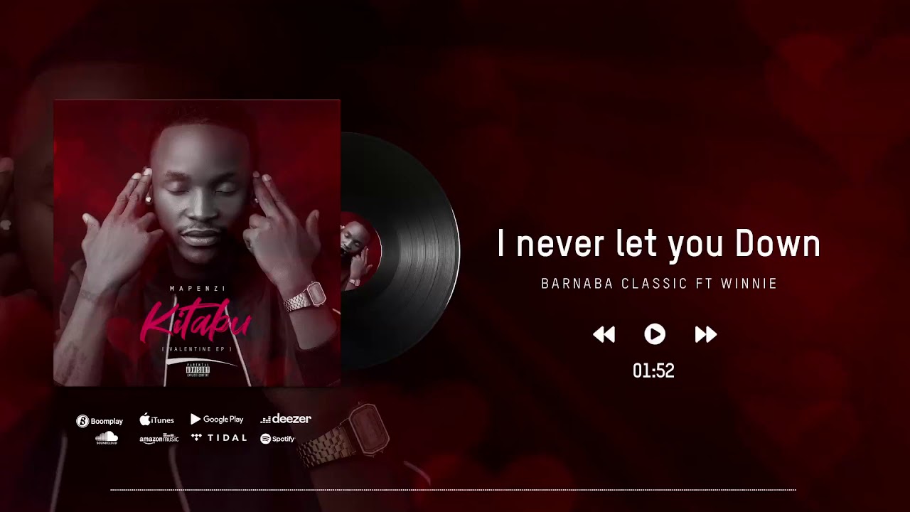 Barnaba Ft Winny I Never Let You