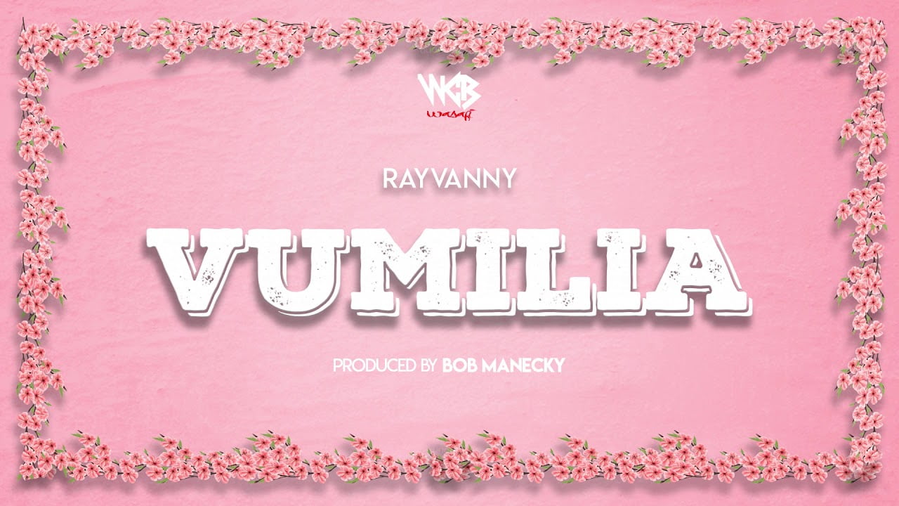 rayvanny vumilia