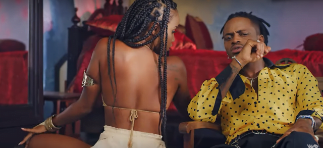video diamond platnumz jeje