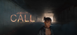 video joeboy call
