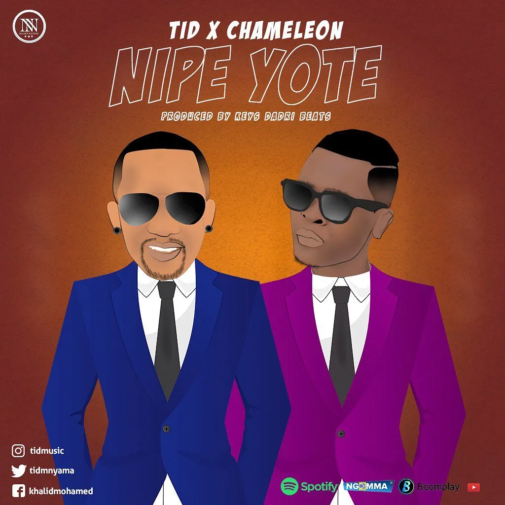 tid x chameleon nipe yote