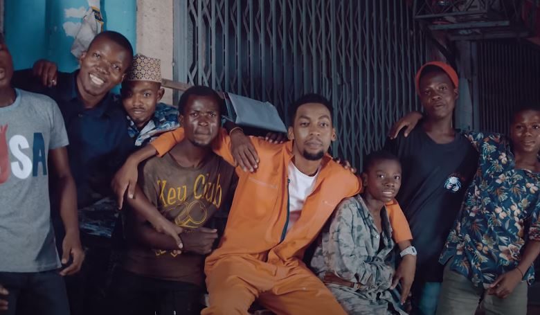 video goodluck gozbert hasara roho