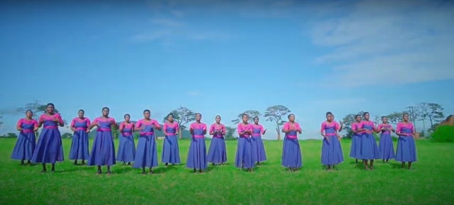 video safina choir tunduma corona