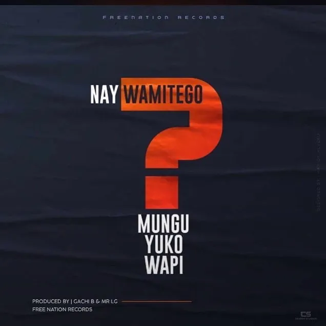 Nay Wa Mitego ft Shamy Mungu Yuko Wapi nay wa mitego ft shamy mungu yuko