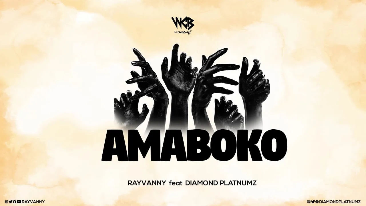 Rayvanny Ft Diamond Platnumz Amaboko rayvanny ft diamond platnumz amaboko