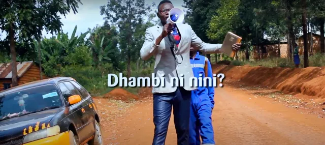 video king wise askofu dhambi ni nini