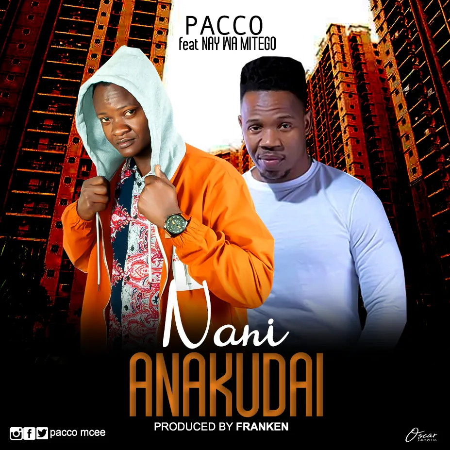Pacco ft Nay wa mitego Nani anakudai pacco ft nay wa mitego nani anakudai