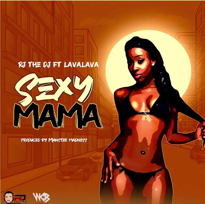Rj The DJ Ft Lava Lava rj dj ft lava lava sexy mama