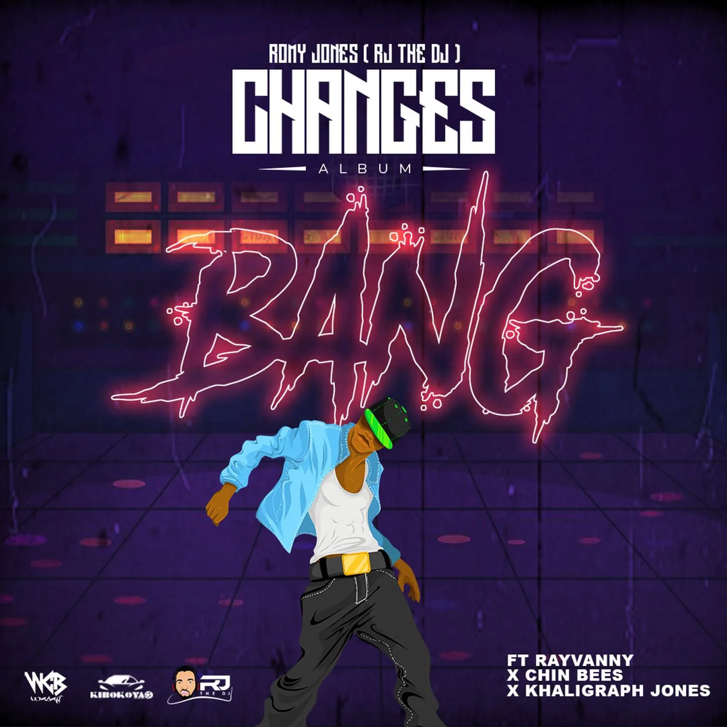 Rj The Dj Ft Khaligraph Jones bang