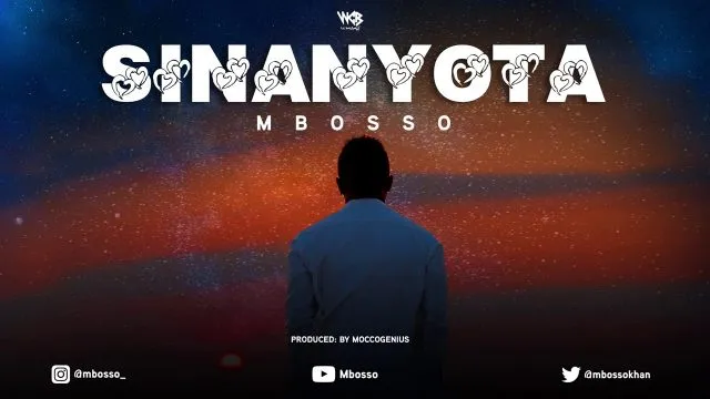 mbosso sina nyota