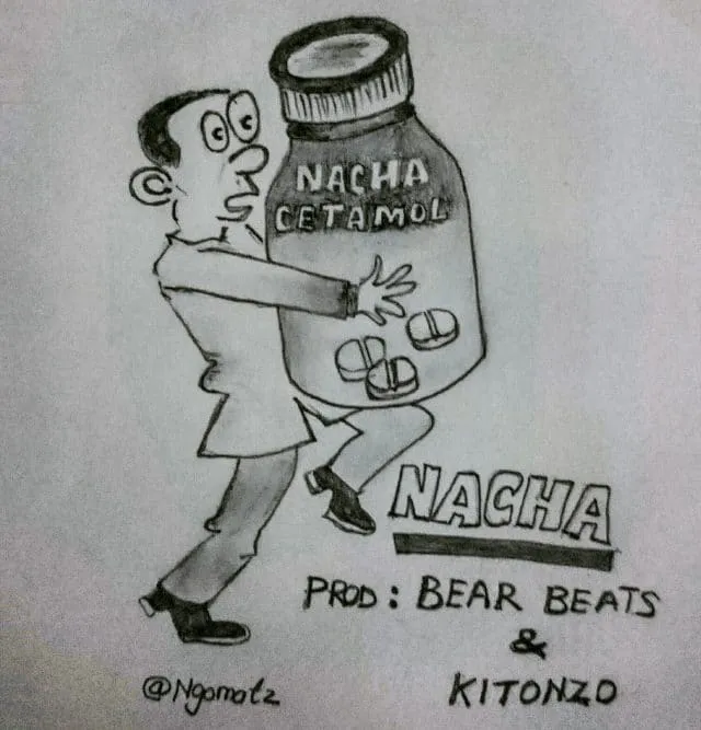 nacha ft bless p nachacetamol