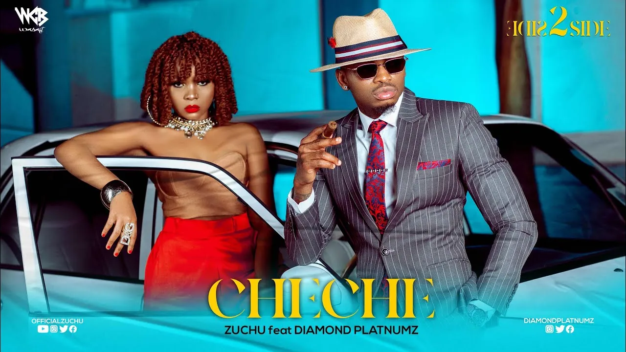 zuchu ft diamond platnumz cheche