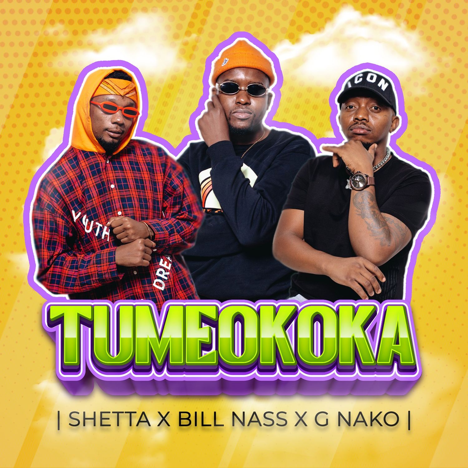 shetta x billnass x g nako tumeokoka