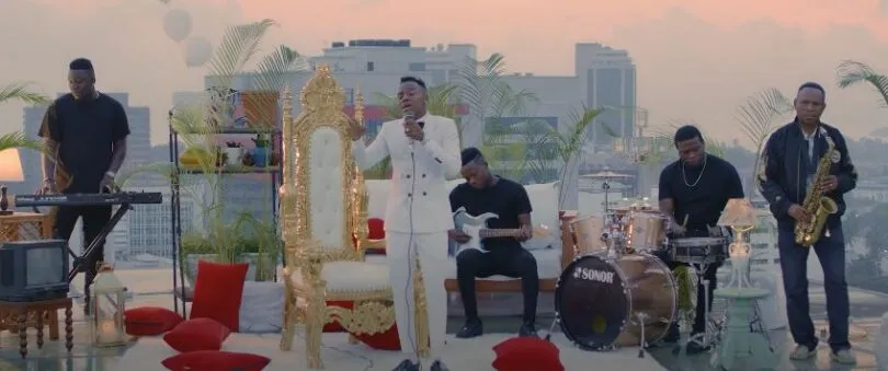 video ibraah nitachelewa acoustic