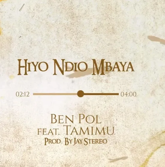 Ben Pol X Tamimu
