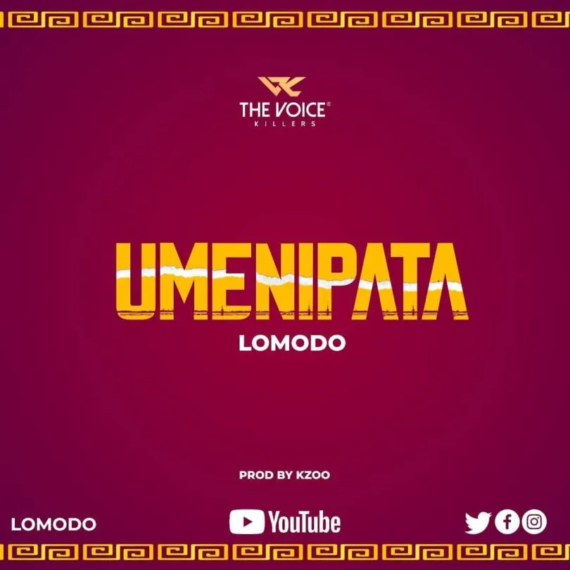 DOWNLOAD AUDIO Lomodo – Umenipata